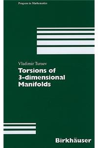 Torsions of 3-Dimensional Manifolds