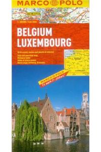 Belgium/Luxembourg Marco Polo Map