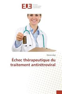 Échec Thérapeutique Du Traitement Antirétroviral