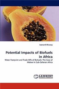 Potential Impacts of Biofuels in Africa