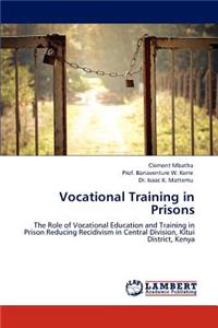 Vocational Training in Prisons