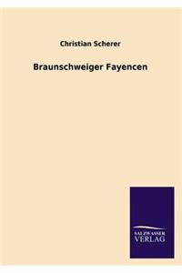 Braunschweiger Fayencen