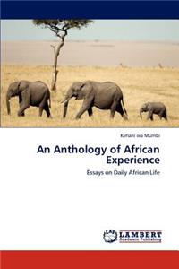 Anthology of African Experience