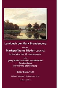 Landbuch der Mark Brandenburg und des Markgrafthums Nieder-Lausitz. Zweiter Band