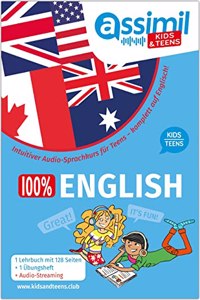 100% English +11 Jahre - Kids & Teens (Allemand)