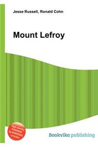 Mount Lefroy