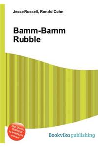 Bamm-Bamm Rubble