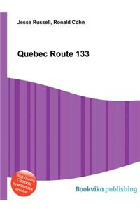 Quebec Route 133