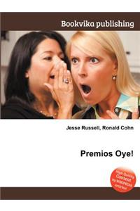 Premios Oye!