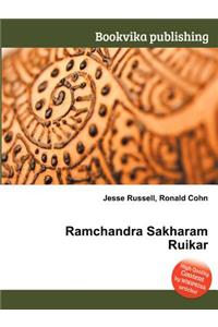 Ramchandra Sakharam Ruikar
