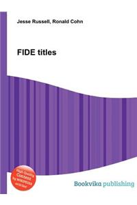 Fide Titles