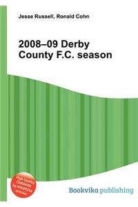 2008-09 Derby County F.C. Season