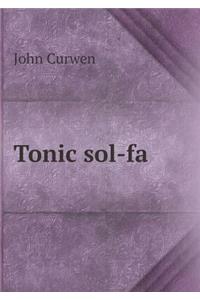 Tonic Sol-Fa