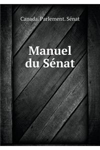 Manuel Du Sénat