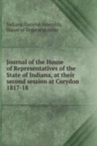 Journal of the House of Representatives of the State of Indiana, at their second session at Corydon.