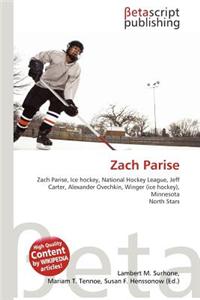Zach Parise