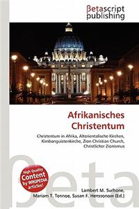 Afrikanisches Christentum