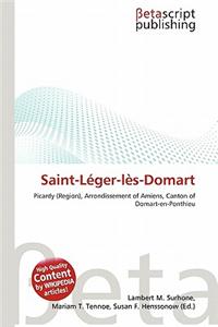 Saint-Leger-Les-Domart