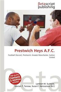 Prestwich Heys A.F.C.
