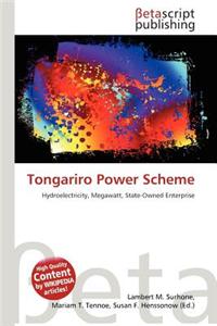 Tongariro Power Scheme