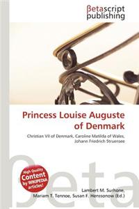 Princess Louise Auguste of Denmark