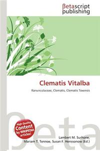 Clematis Vitalba