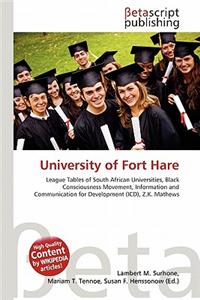 University of Fort Hare