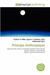 Principe Anthropique