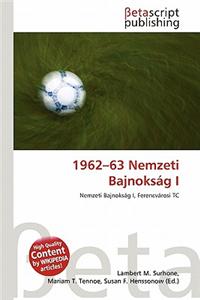 1962-63 Nemzeti Bajnoksag I