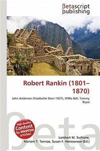 Robert Rankin (1801-1870)