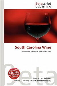 South Carolina Wine