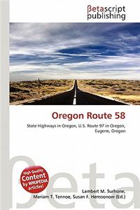 Oregon Route 58