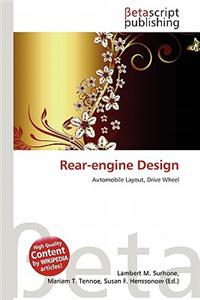 Rear-Engine Design