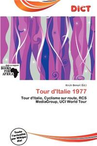 Tour D'Italie 1977