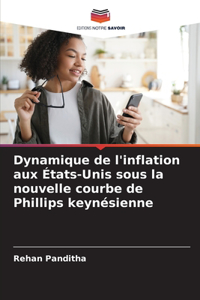 Dynamique de l'inflation aux États-Unis sous la nouvelle courbe de Phillips keynésienne