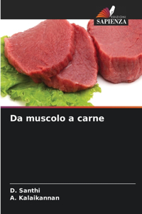 Da muscolo a carne