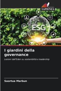 I giardini della governance