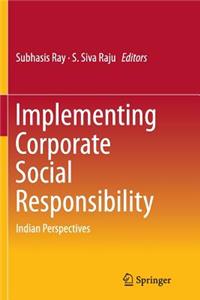 Implementing Corporate Social Responsibility