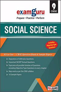 Exam Guru Question Bank Social Science -9th