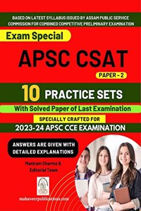 APSC CSAT 10 Practice Sets