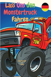 Lass Uns den Monstertruck Fahren