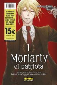 Pack de iniciacion Moriarty el patriota