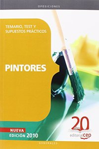 Pintores. Temario, Test y Supuestos Practicos