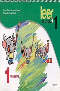 LEER EN UN CLIC FICHAS 1o TRIMESTRE 1o CURSO