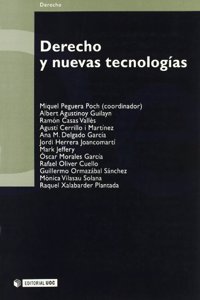 Derecho y nuevas tecnologias
