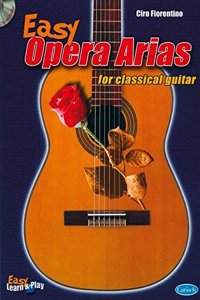 EASY OPERA ARIAS FOR CLASSICAL GUITARCD