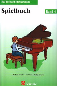 HAL LEONARD KLAVIERSCHULE SPIELBUCH 4