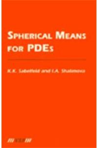Spherical Means for Pdes