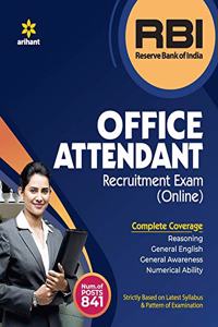 Reserve Bank of India RBI Office Attendant Exam Guide 2021 [Paperback] Arihant Experts