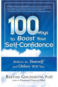 100 Ways To Boost Your Self-Confidence
